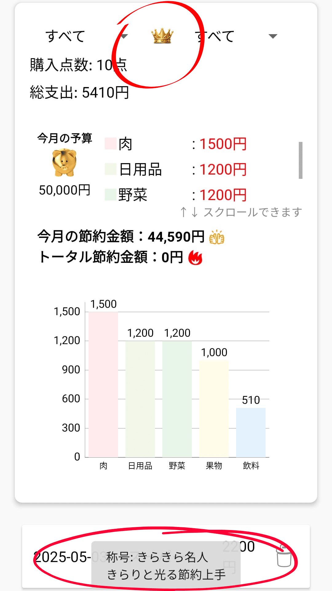 称号詳細
